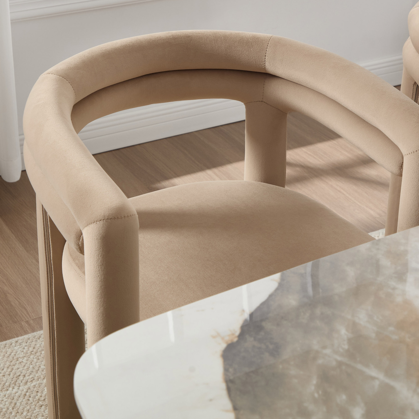 Lara Barrel Dining Chair