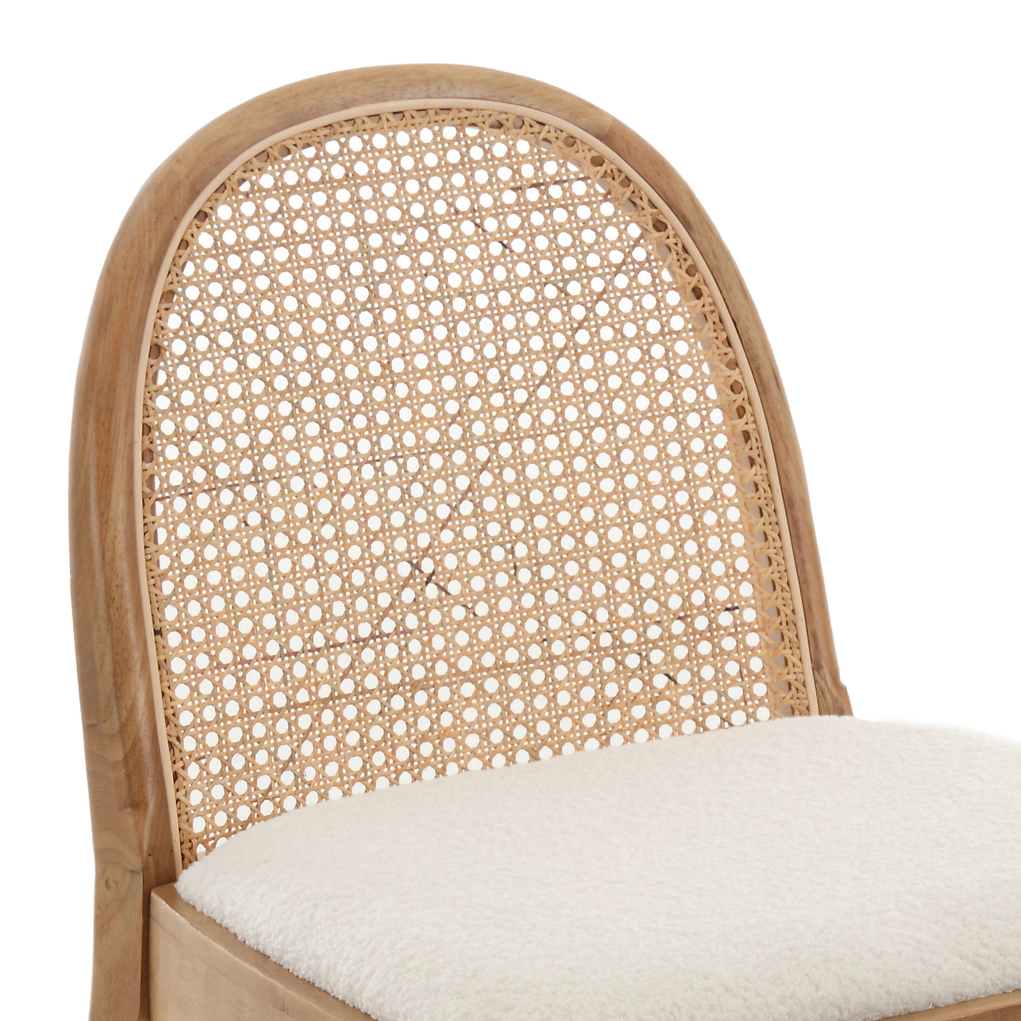 Salem Rattan Dining Chairs (Set of 2)