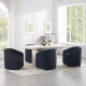 Troy Rolling Dining Chair