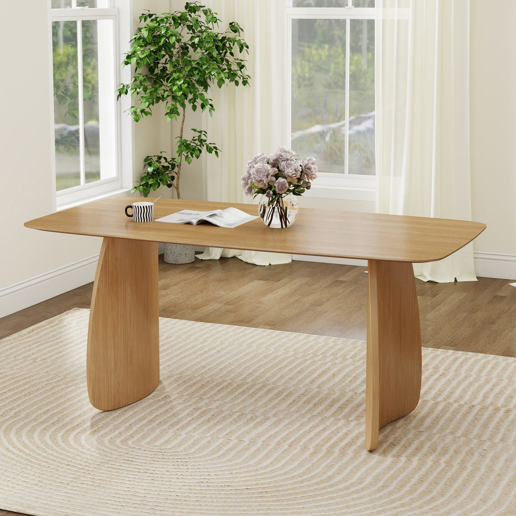 Nico Dining Table Set For 4-6