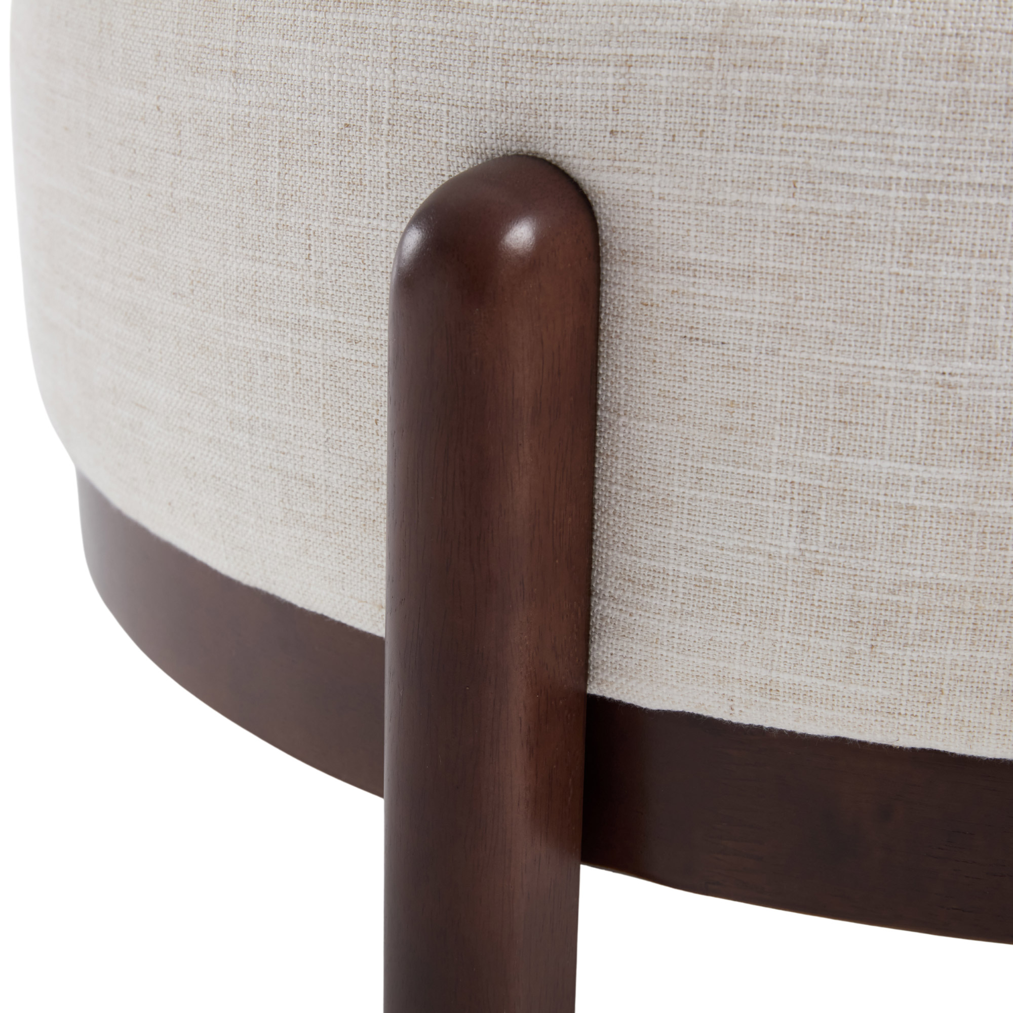 Carter Round Ottoman