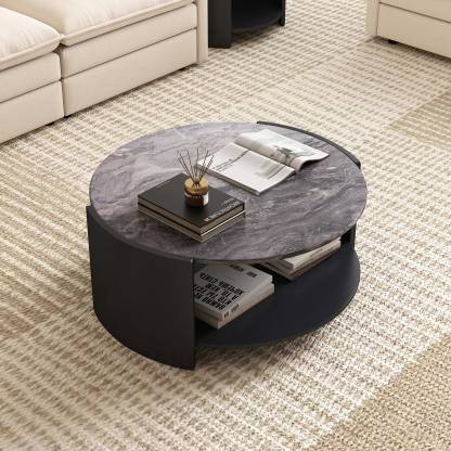 Gia Cultured Marble Coffee Table