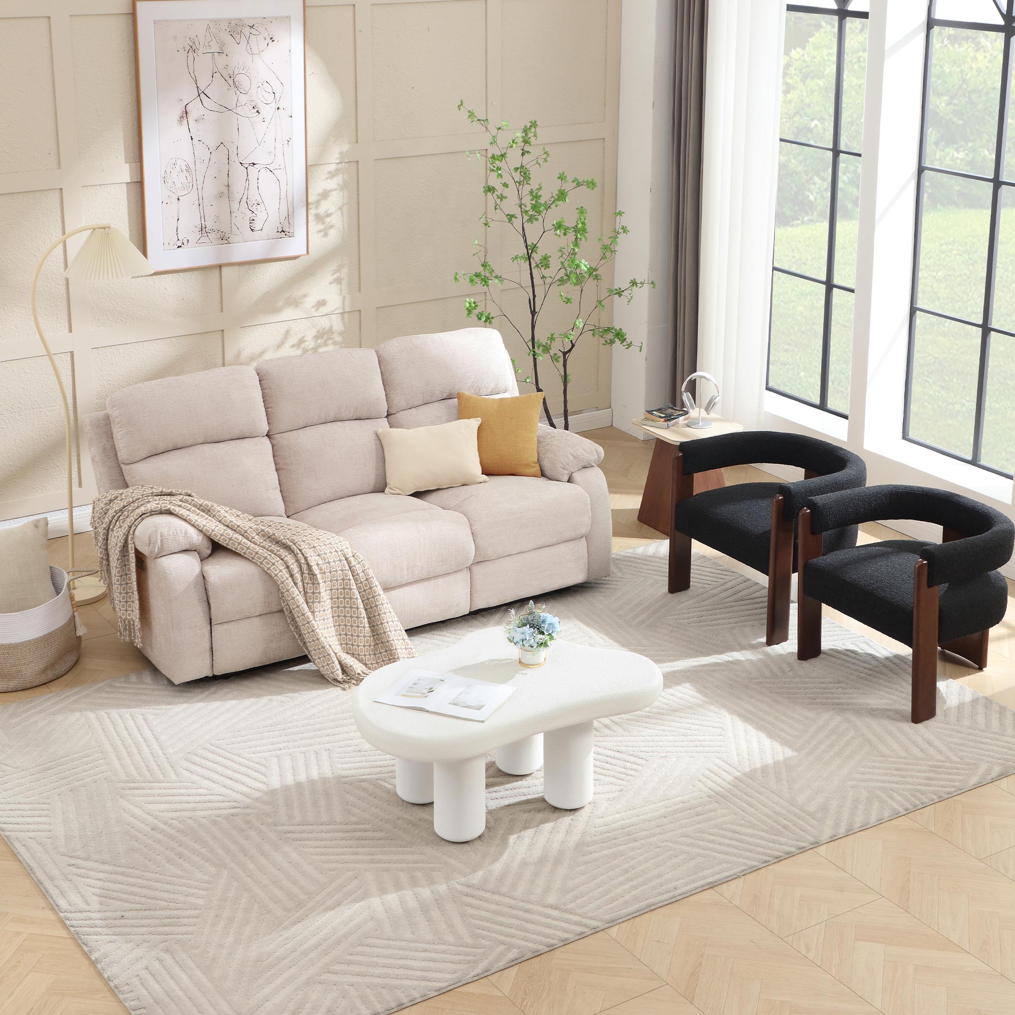 Olivia Cloud Coffee Table