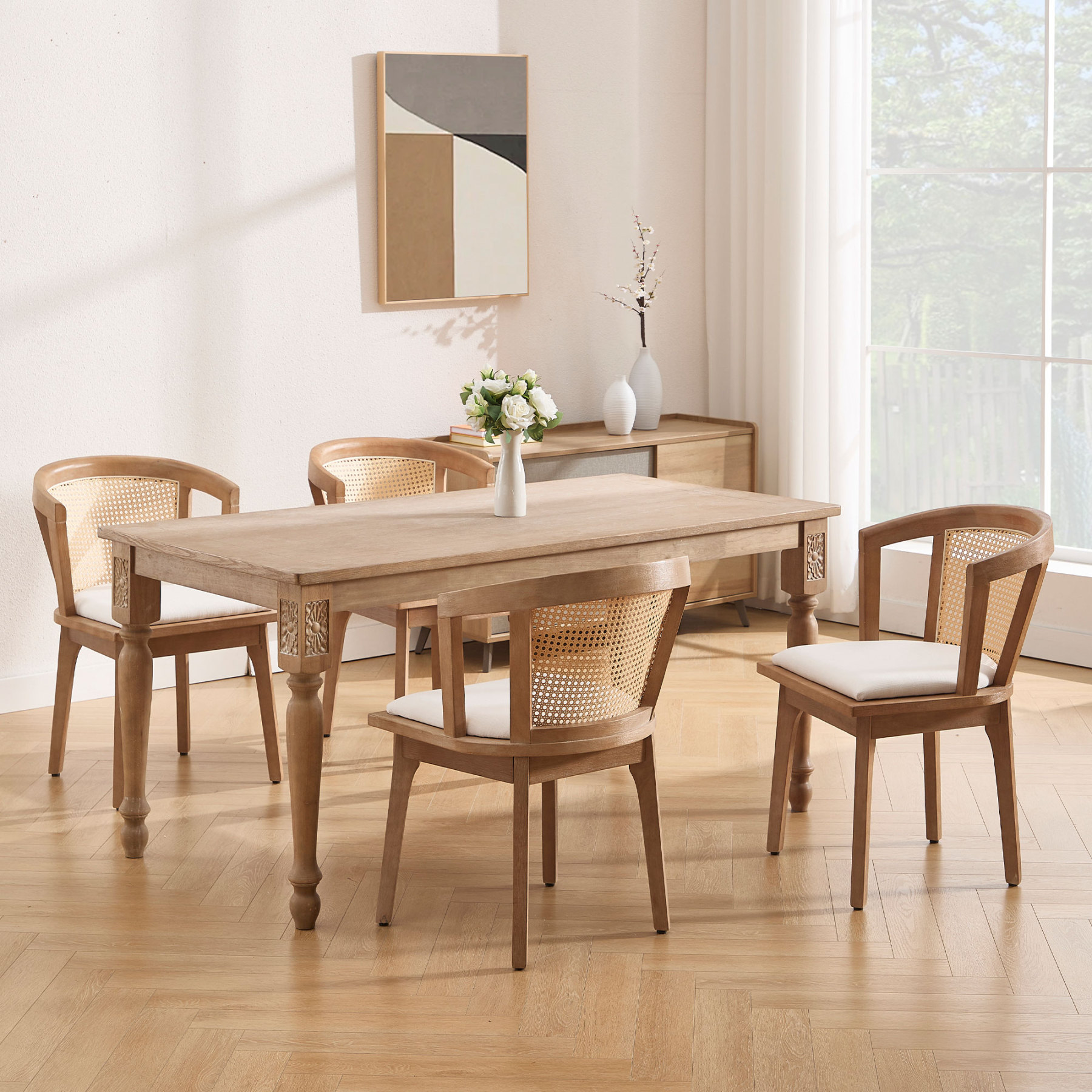 George Dining Chairs (Set of 2)