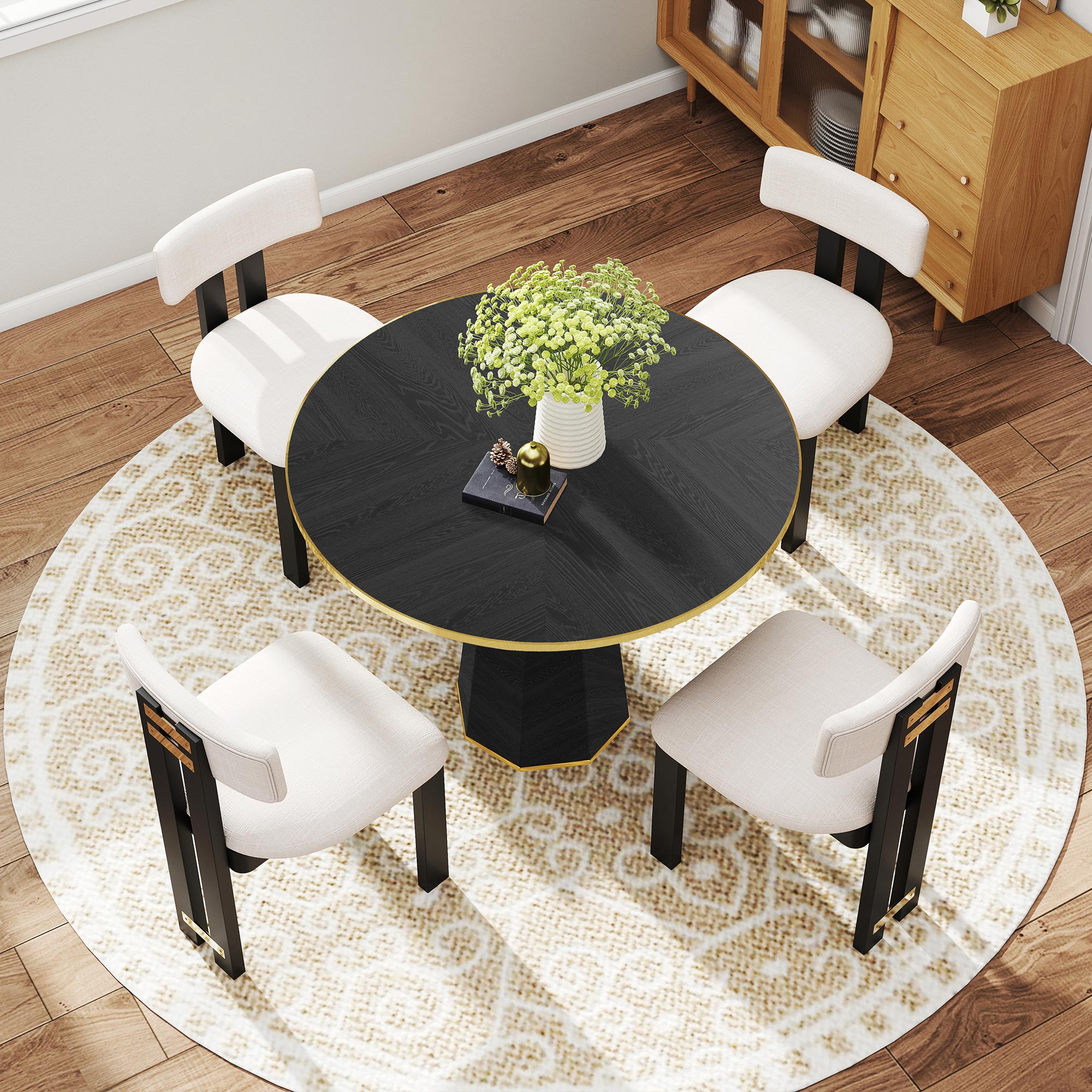 Asher Dining Table Set