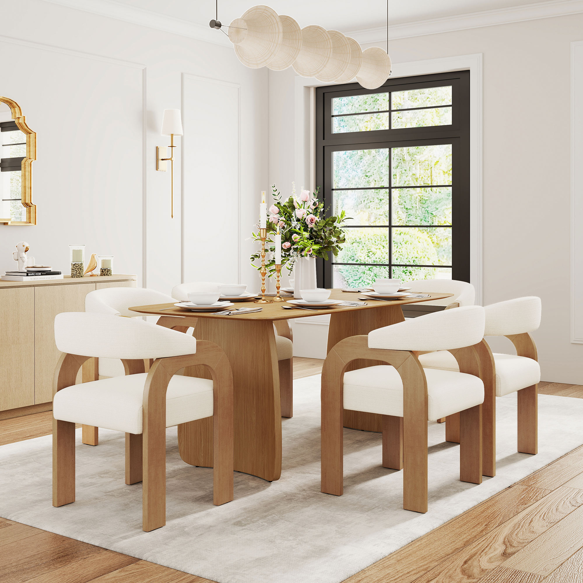 Nico 70'' Dining Table Set
