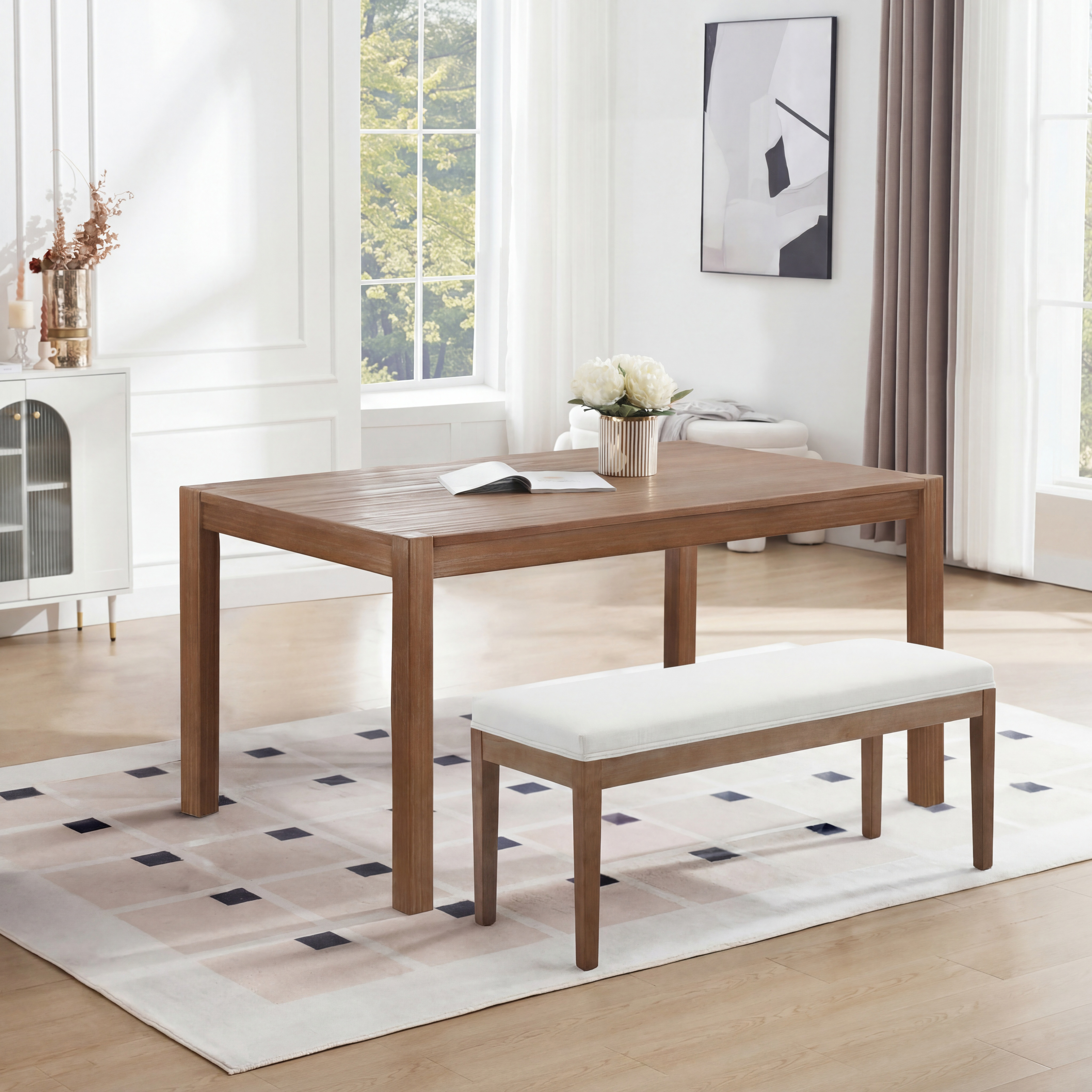 Lane Dining Table Set For 4-6