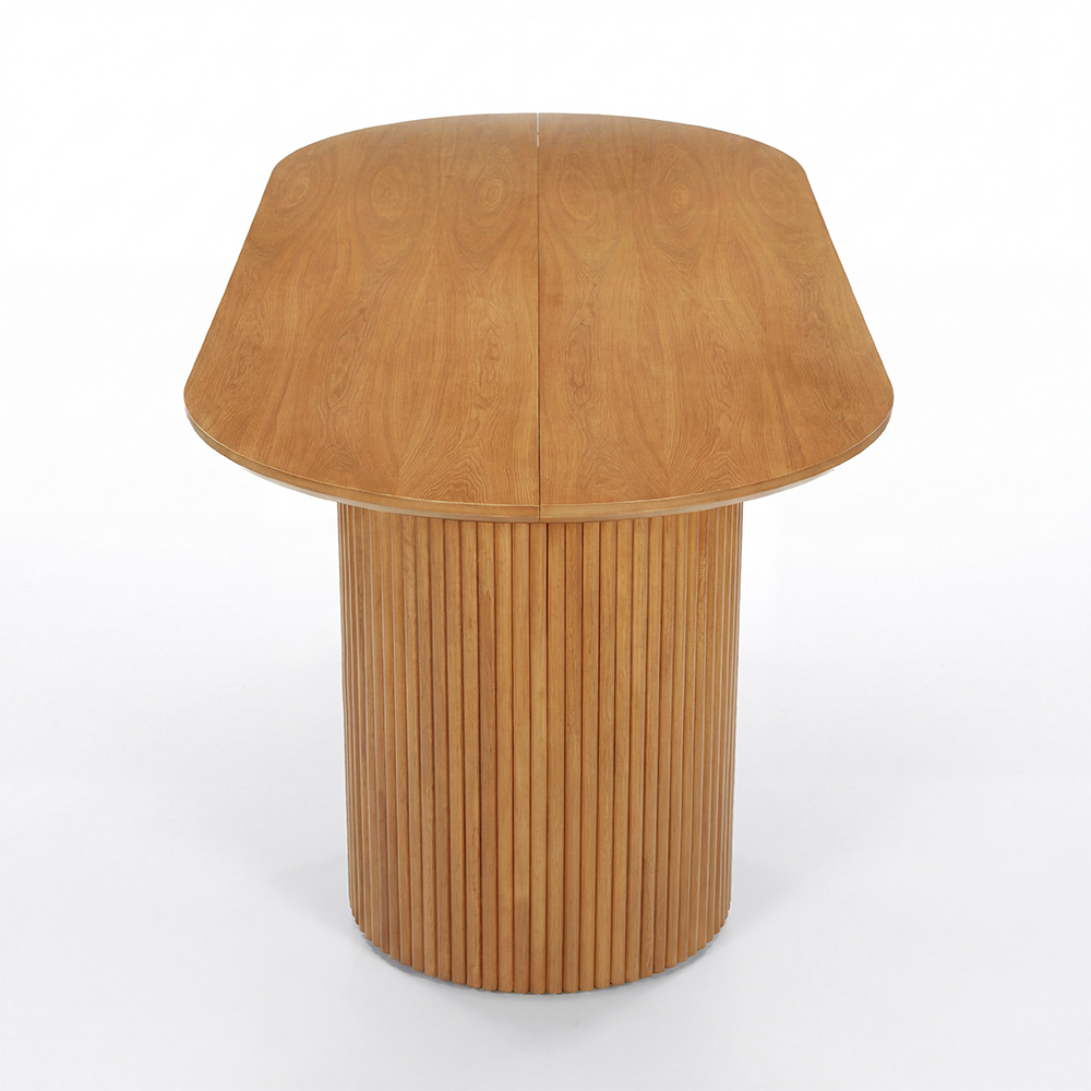 Mateo Oval Dining Table With Dove Chairs Set