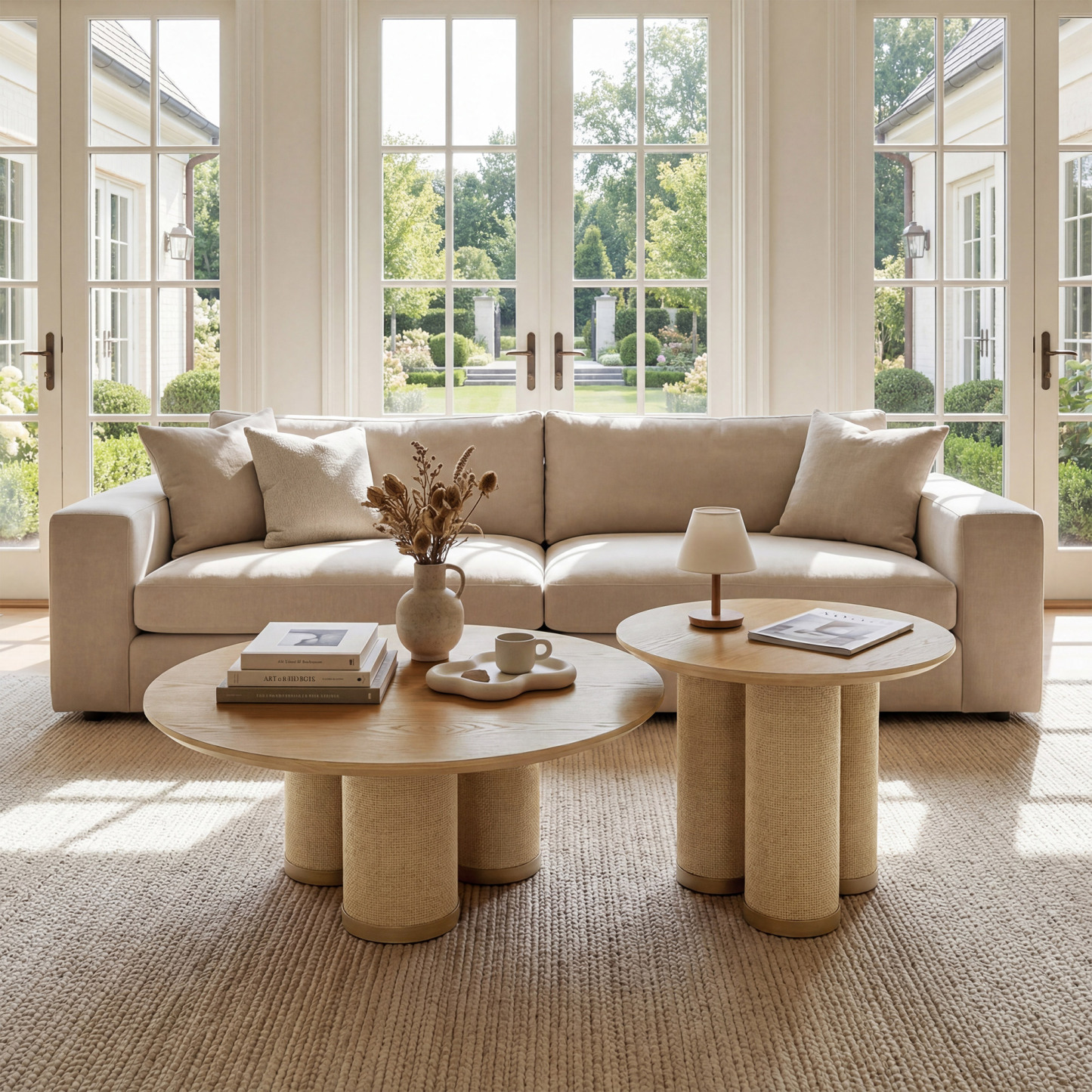 Coffee table set