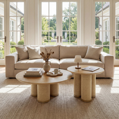 Coffee table set