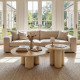 Coffee table set