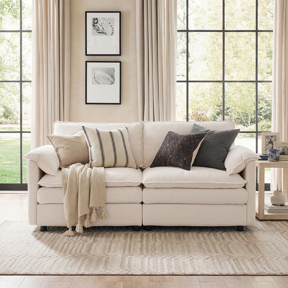 Livia Luxury Modular Sofa