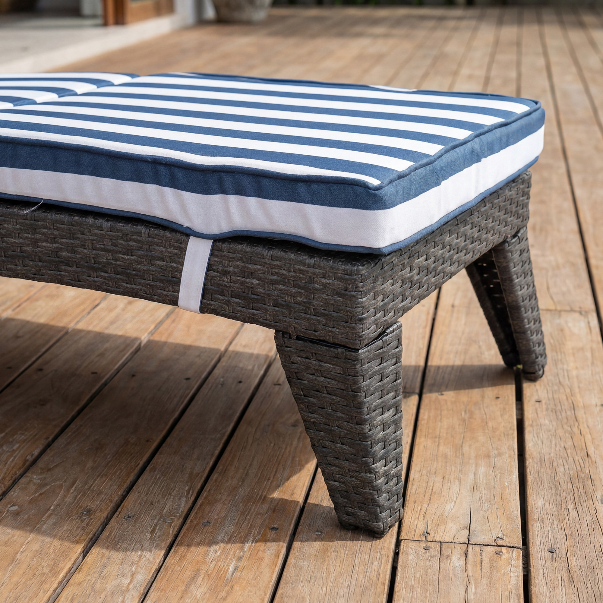 Brich Outdoor Chaise Lounge (Set of 2)
