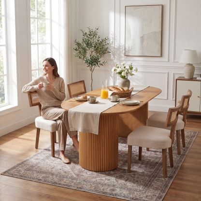 [Copy]Payson Dining Table With Chairs Set
