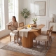 [Copy]Payson Dining Table With Chairs Set