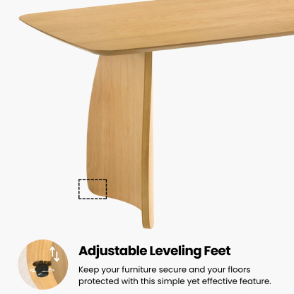 Nico 70'' Dining Table Set