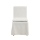 Kevin Mid-Century Dining Chair with Washable Slipcover (Set of 2)
