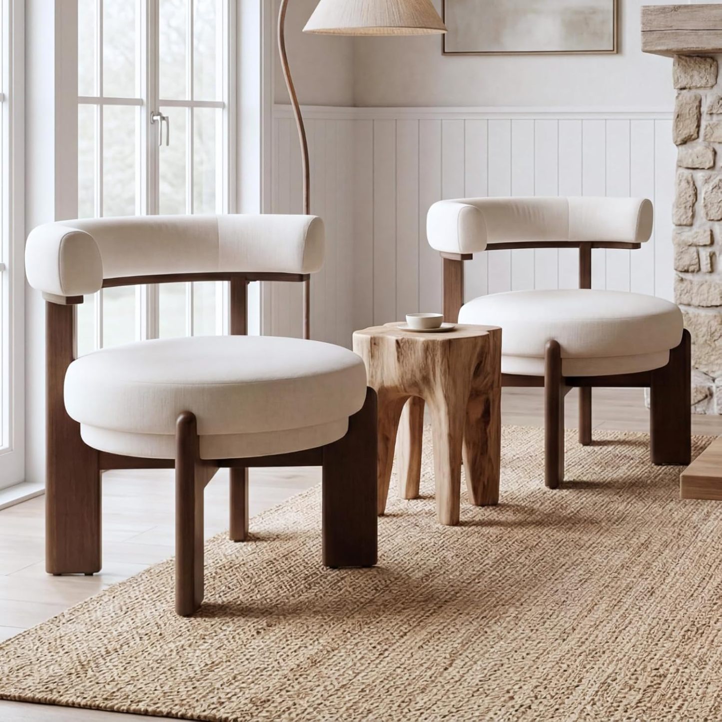 Dawson Modern Minimalist Armchair