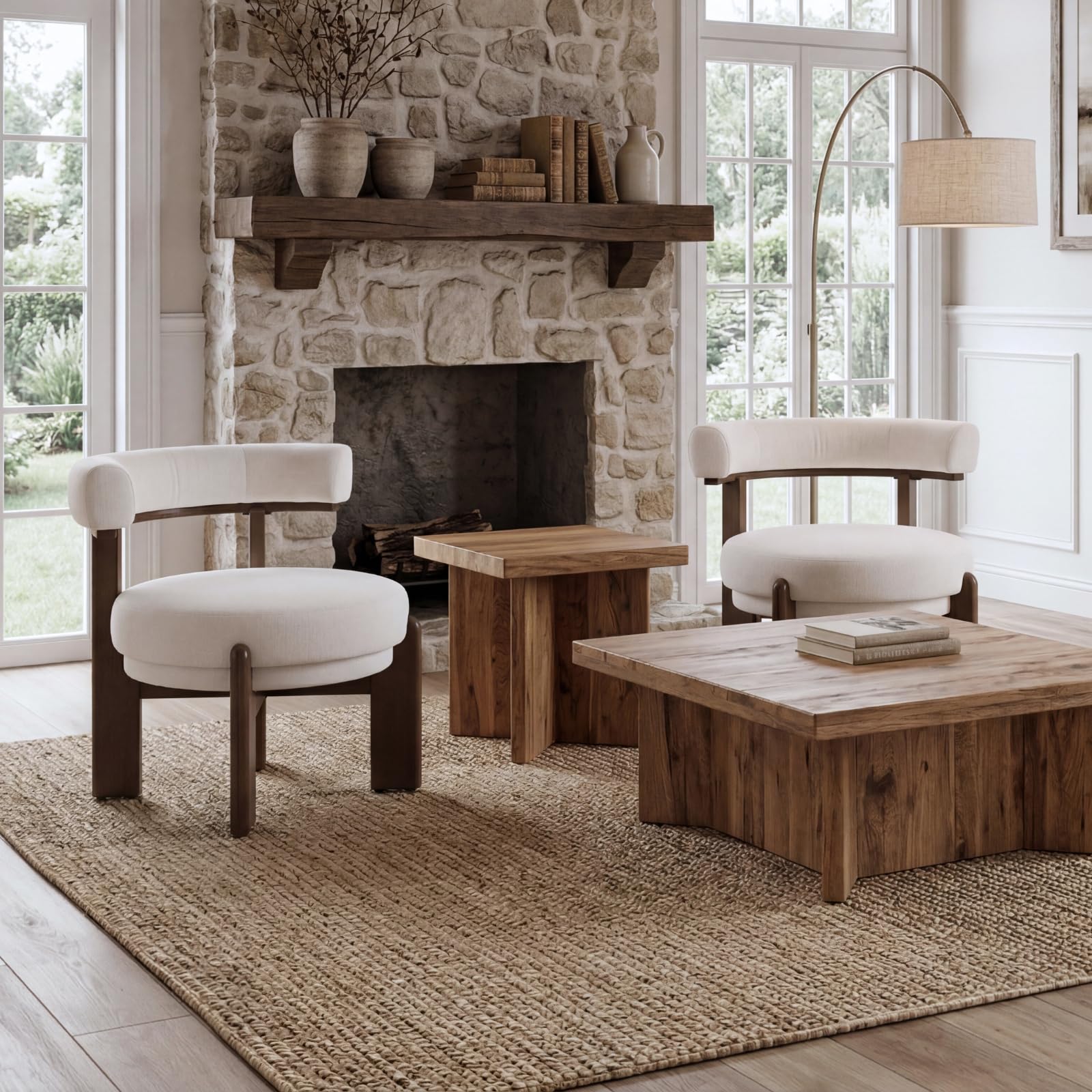 Dawson Modern Minimalist Armchair