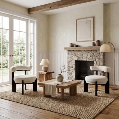 Dawson Modern Minimalist Armchair