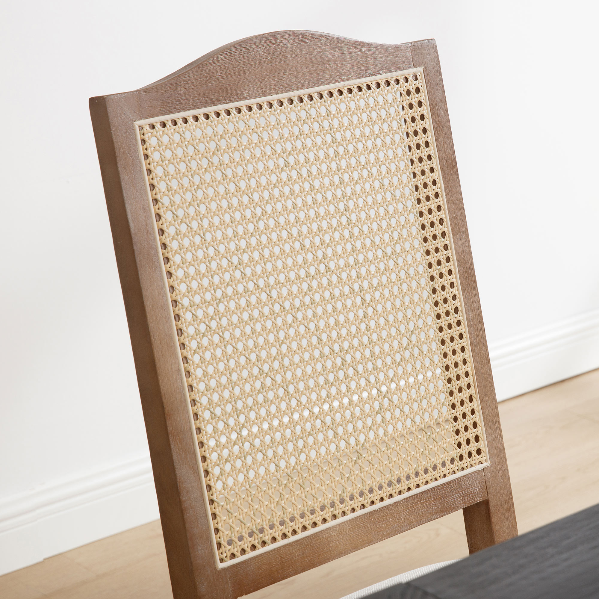 Harvey Cane Back Dining Chairs (Set of 2)