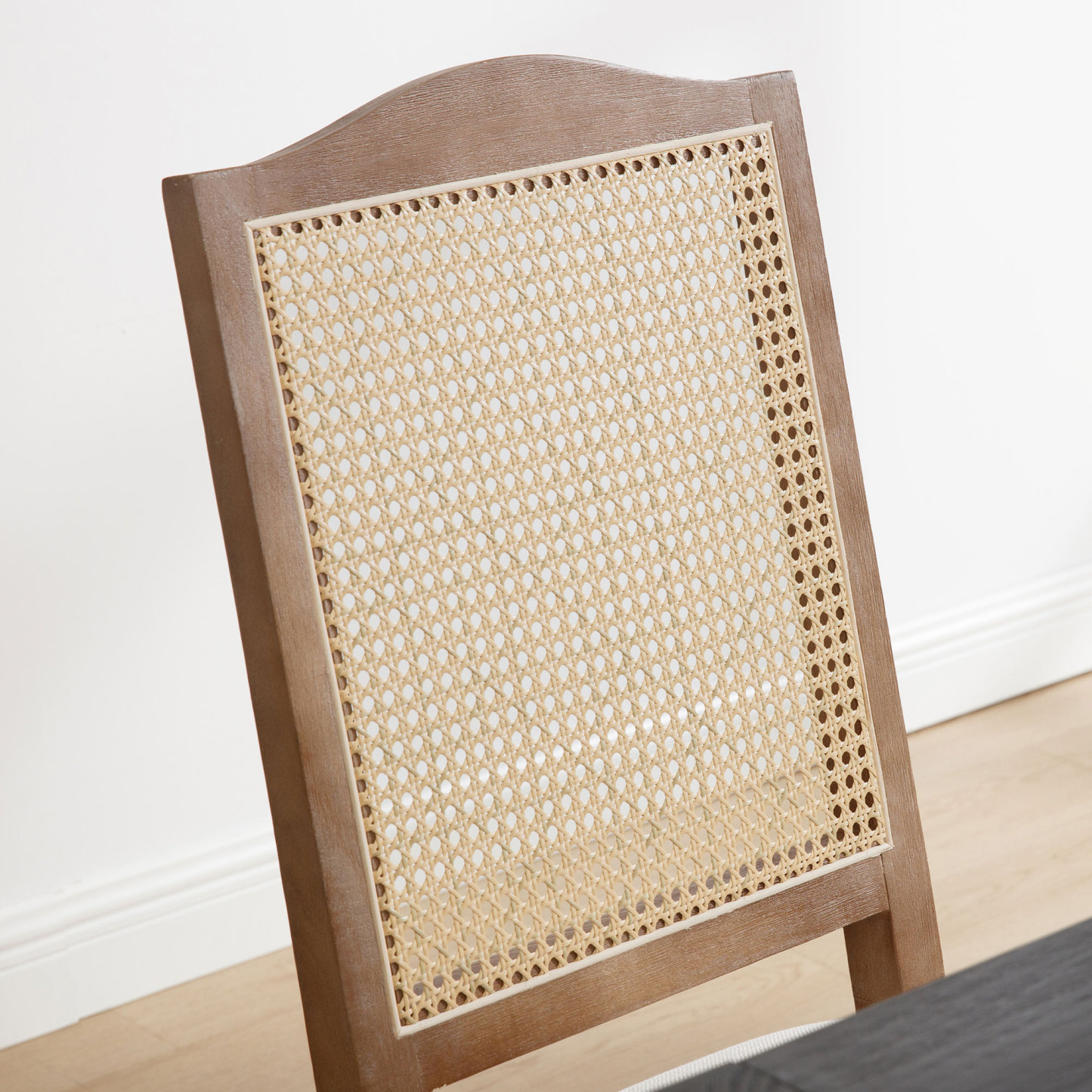 Harvey Cane Back Dining Chairs (Set of 2)