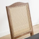 Harvey Cane Back Dining Chairs (Set of 2)