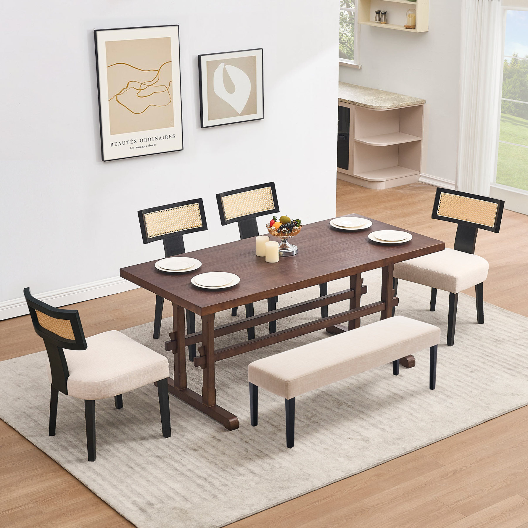 Hawk Dining Table Set