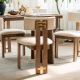 Birch Oval Dining Table Set