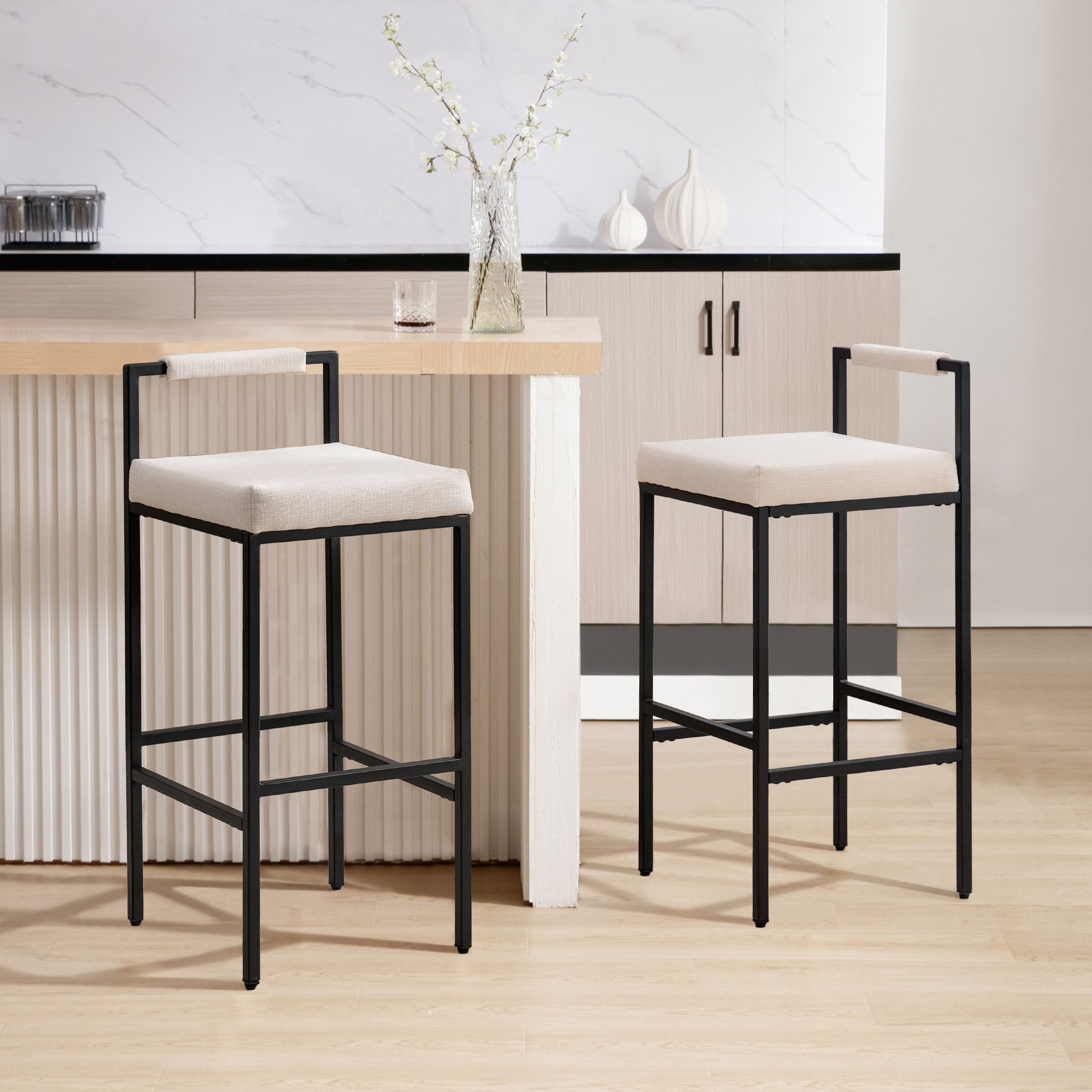 Dino Bar & Counter Stools (Set of 2)