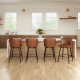 Cameo Counter & Bar Stools (Set of 2)