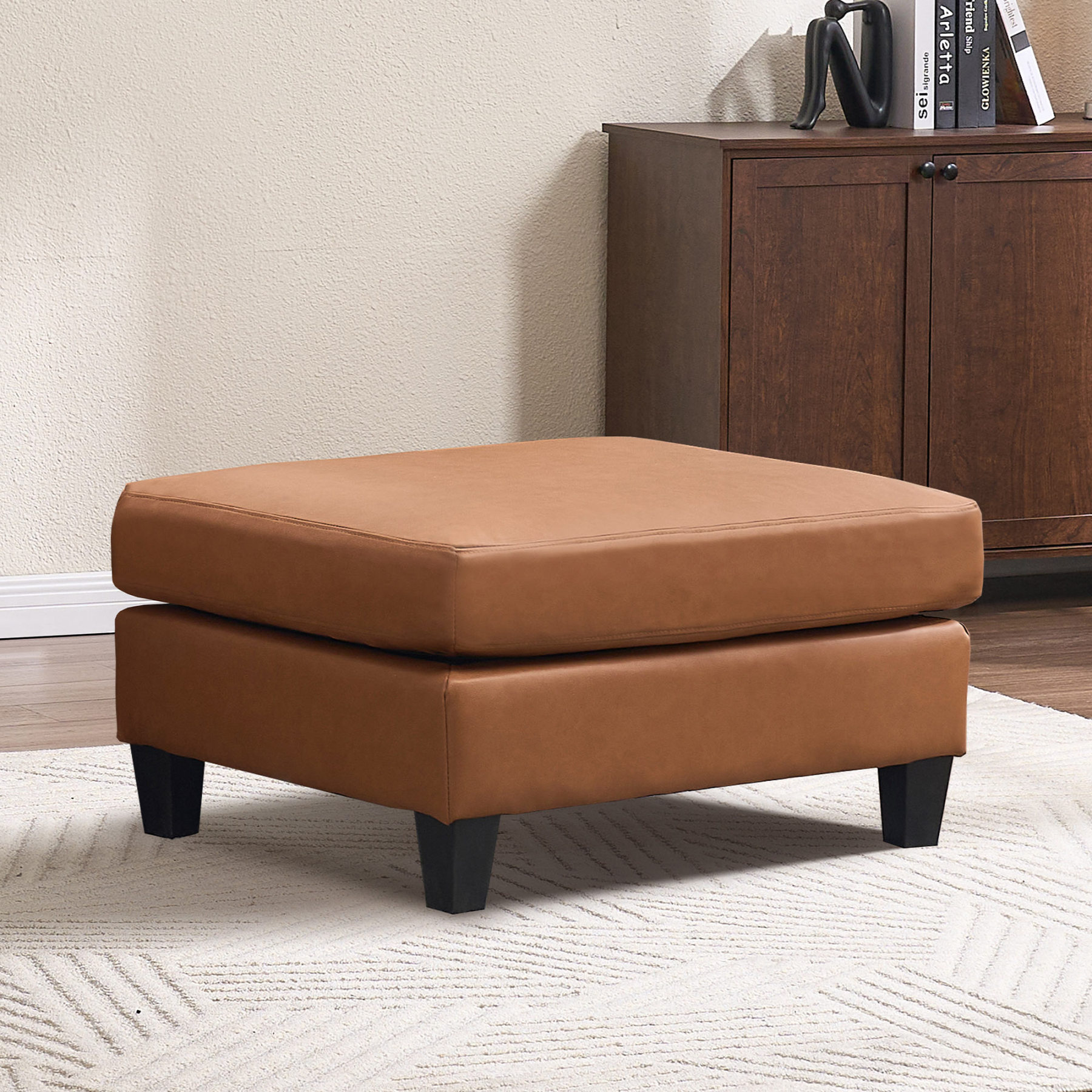 Dallas Ottoman/ Armless Chair