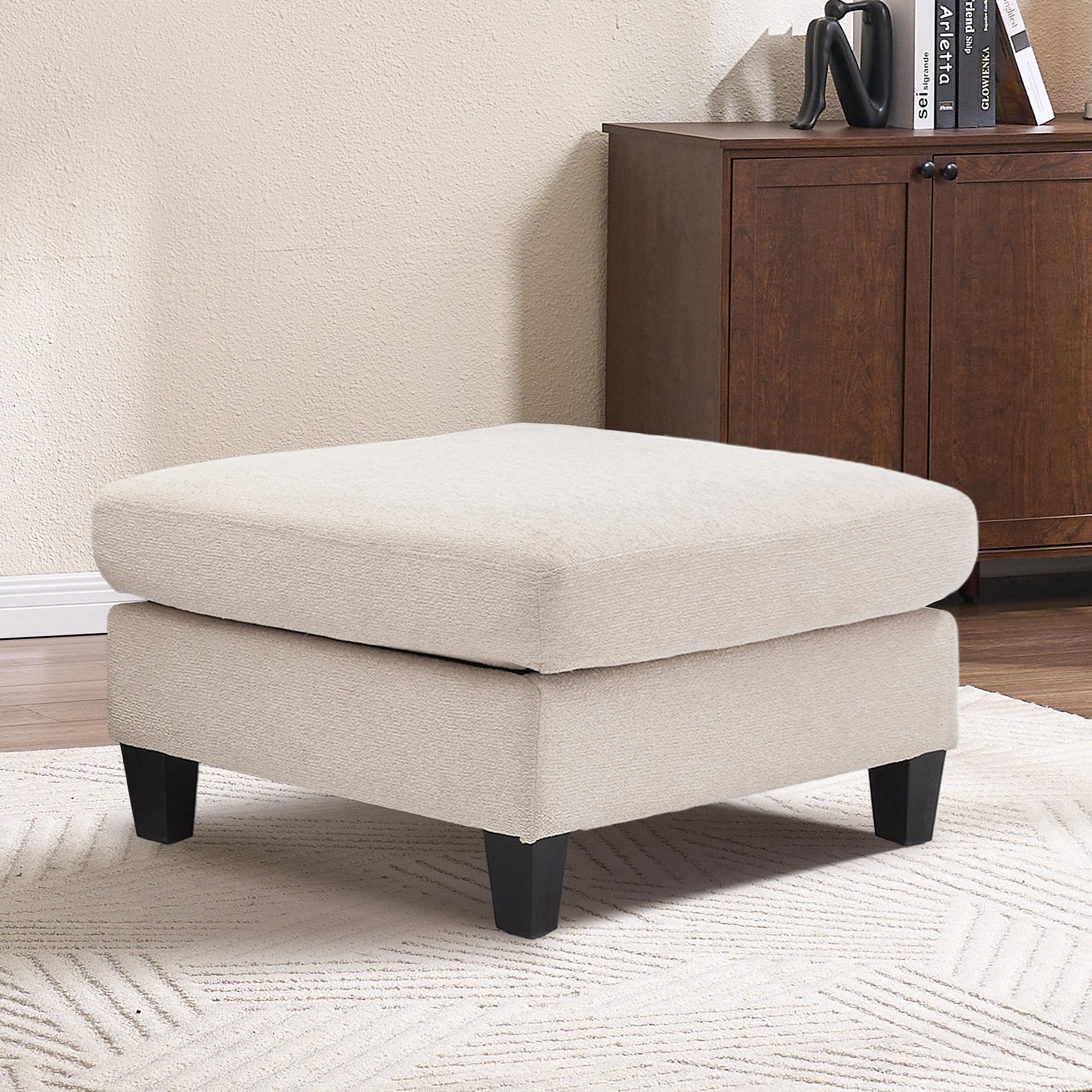 Dallas Ottoman/ Armless Chair