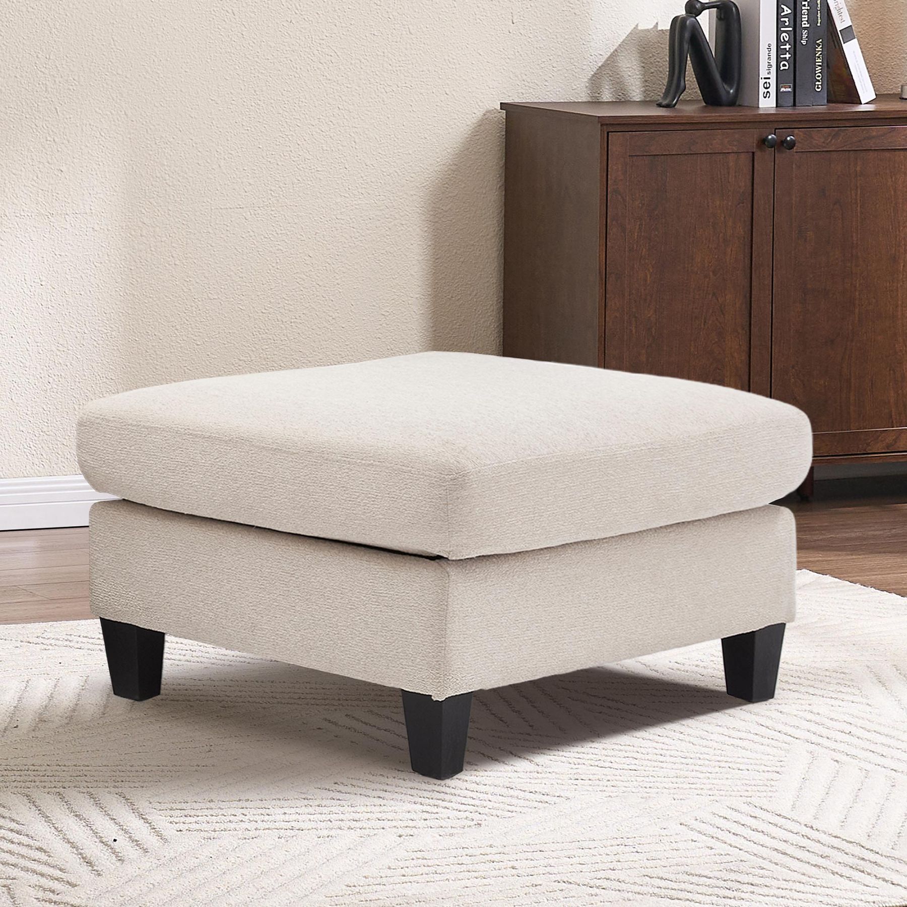 Dallas Ottoman/ Armless Chair