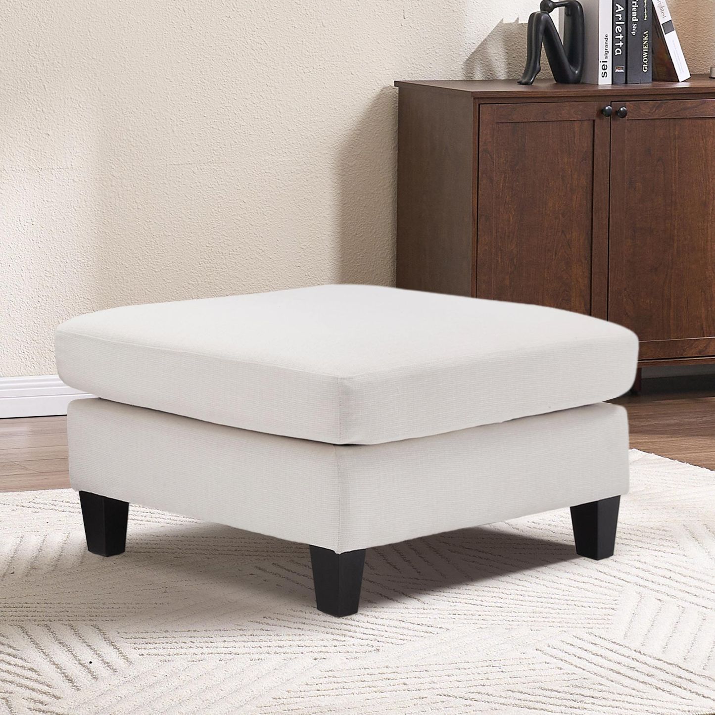 Dallas Ottoman/ Armless Chair