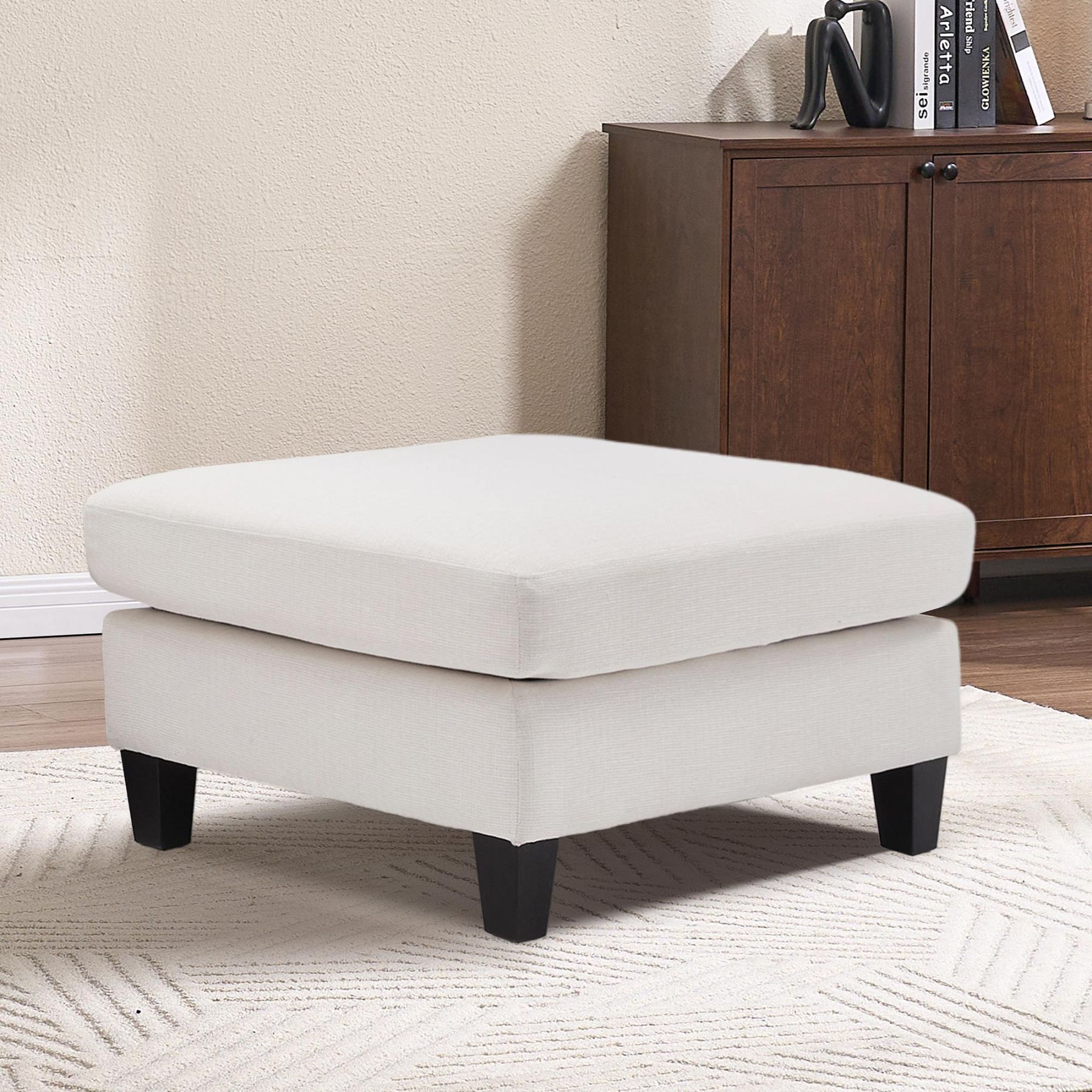 Dallas Ottoman/ Armless Chair