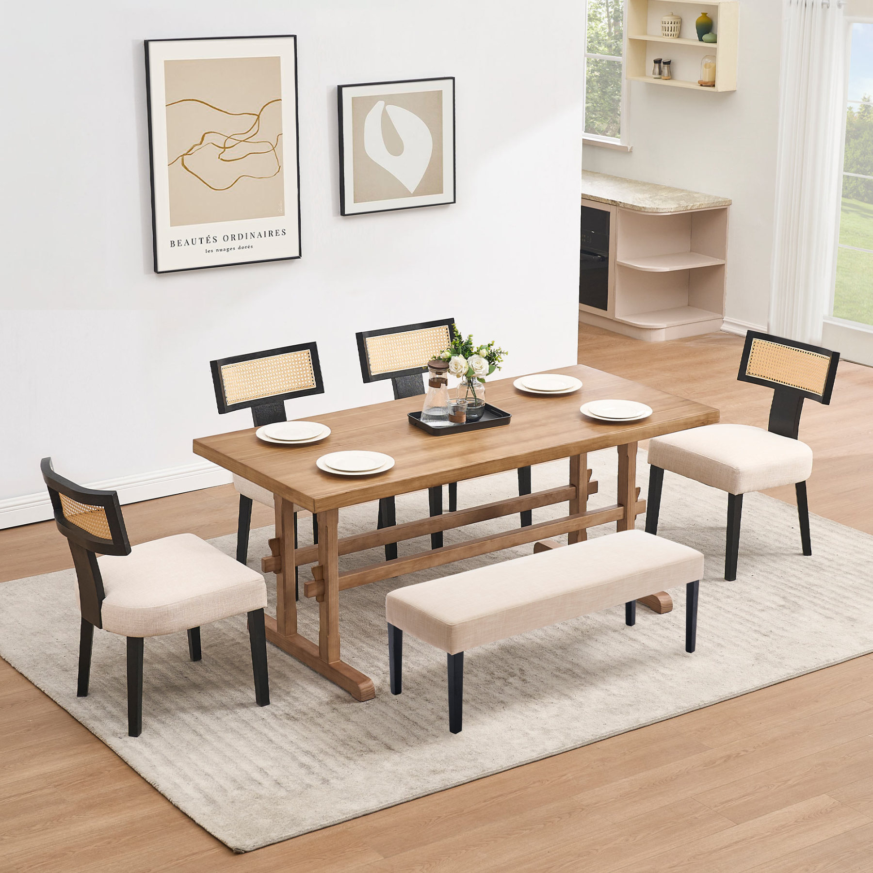 Hawk Dining Table Set
