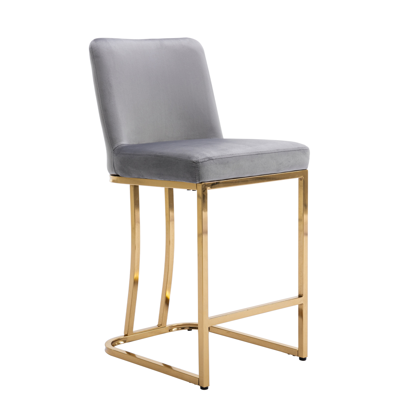 Square Counter & Bar Stools (Set of 2)