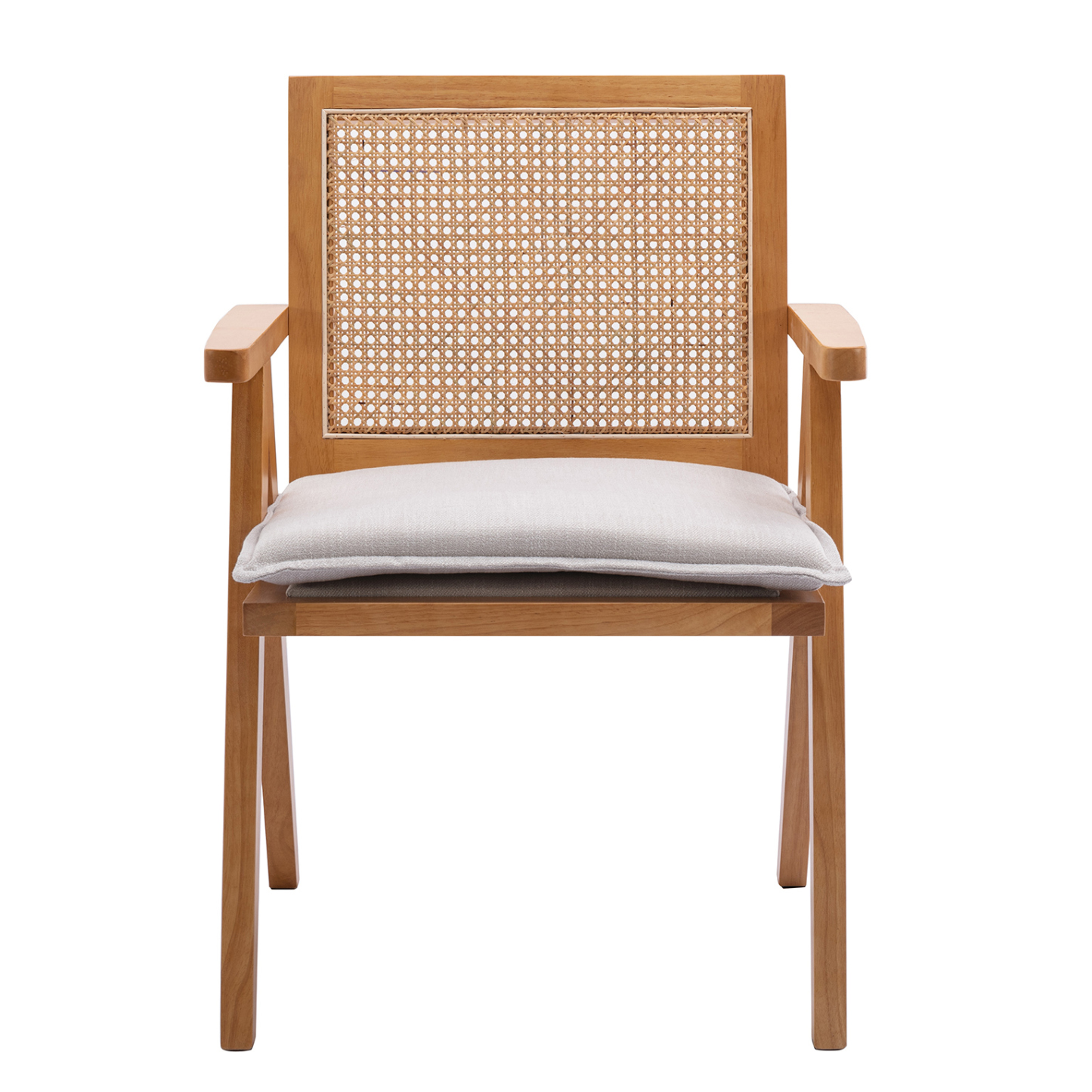Cross Cane Armchair