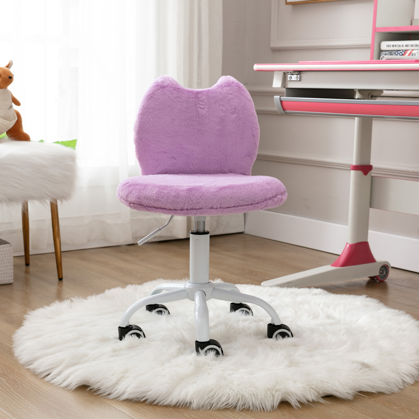 🐱Cat Kids Desk Chair