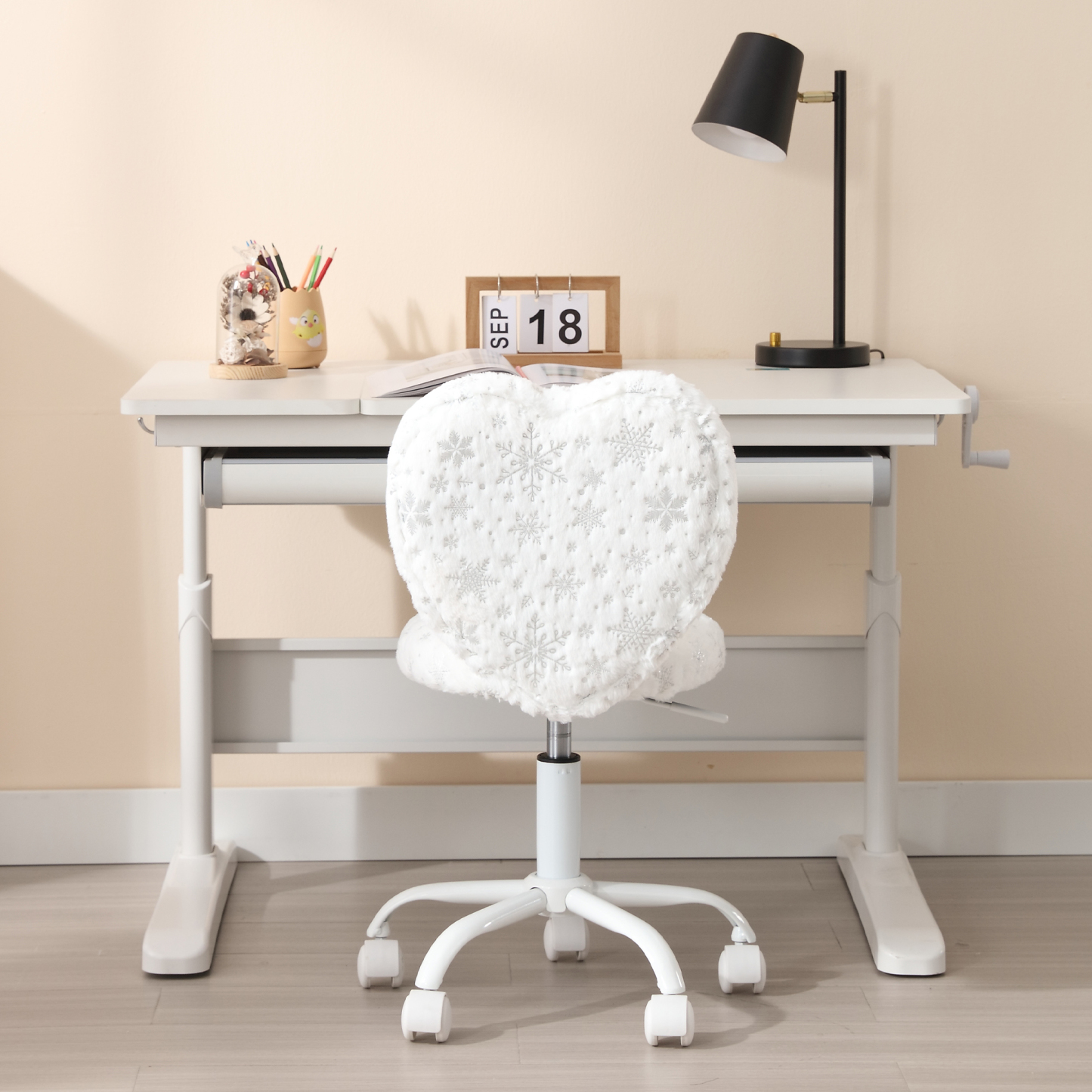 💖Sparkling Kids Desk Chair