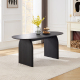 Birch Oval Dining Table Set