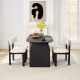 Birch Oval Dining Table Set