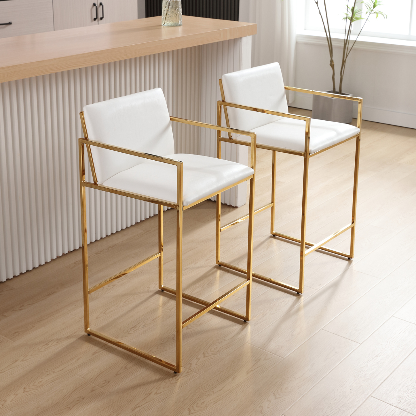 Fabio Counter Chairs (Set of 2)
