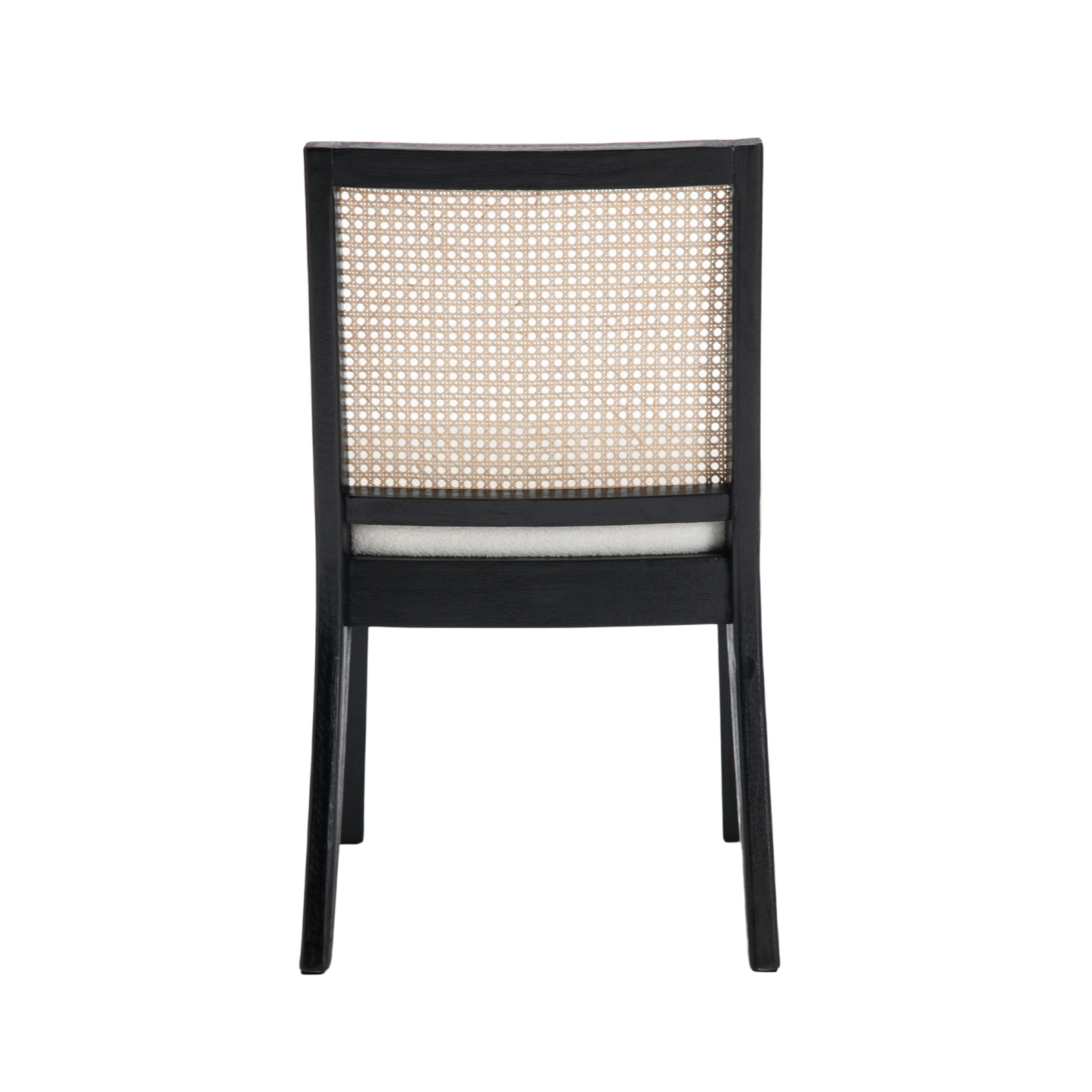 Weston Cross Cane Dining Chairs (Set of 2)