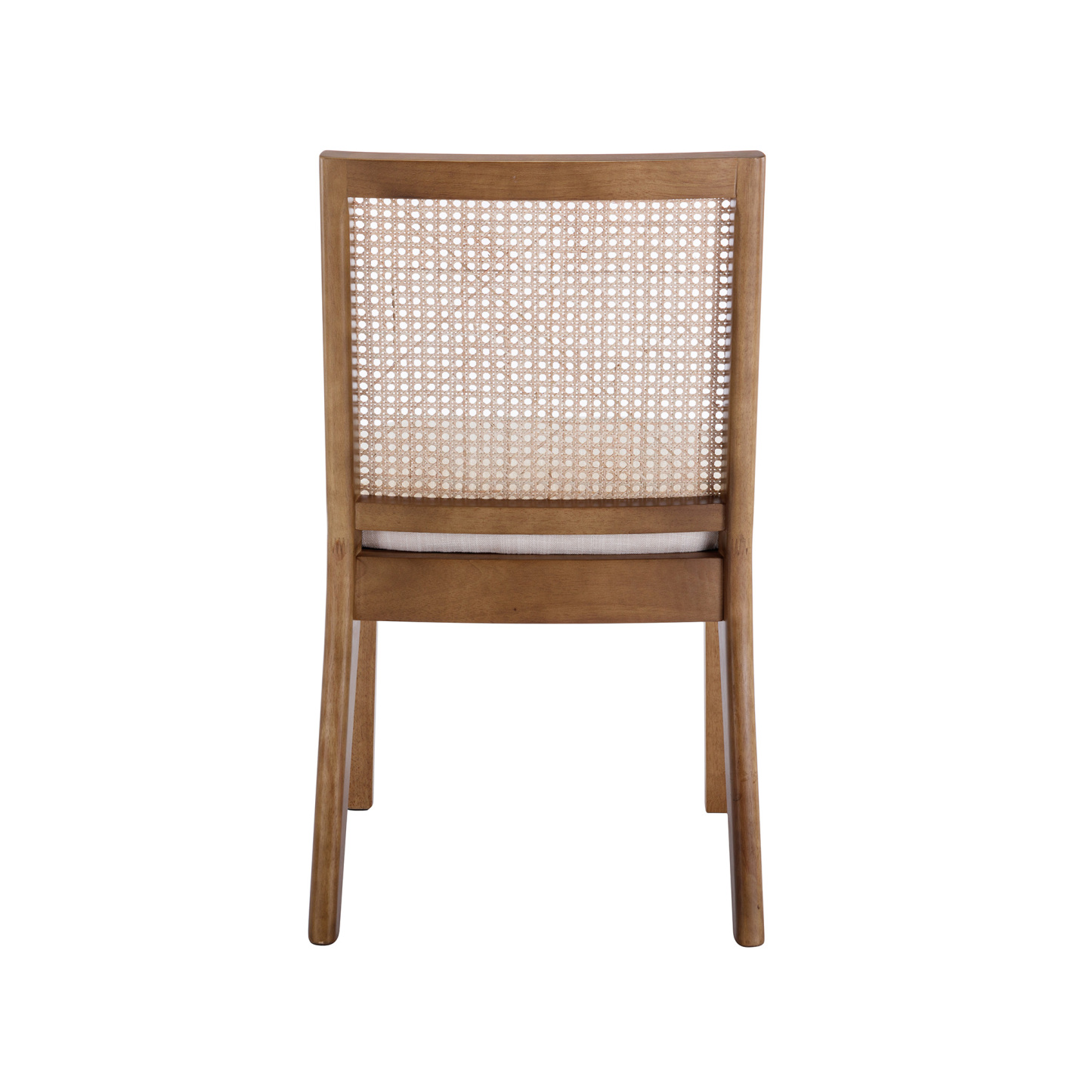 Weston Cross Cane Dining Chairs (Set of 2)