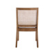 Weston Cross Cane Dining Chairs (Set of 2)