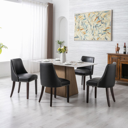 Eloise Linen Dining Chairs (Set of 2)