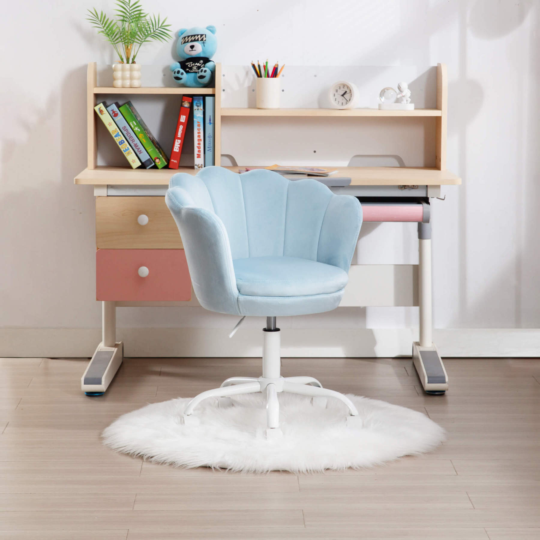 🌸Flower Kids Desk Chair
