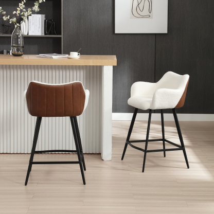 Connor Bar & Counter Stools (Set of 2)